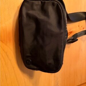 lululemon athletica Black Crossbody Bag